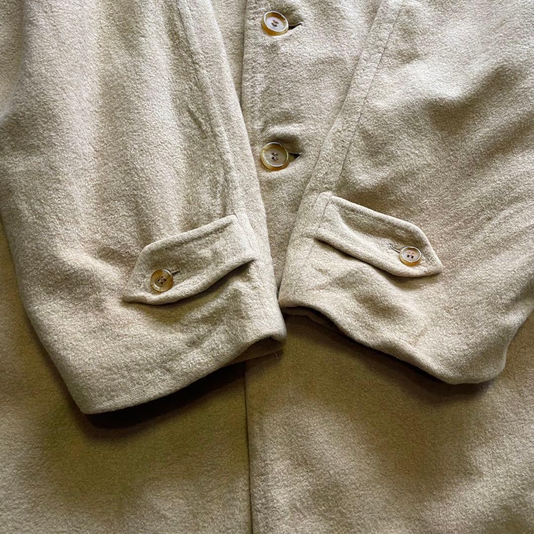 90s ヴィンテージ Burberry カシミアステンカラーコート バーバリー