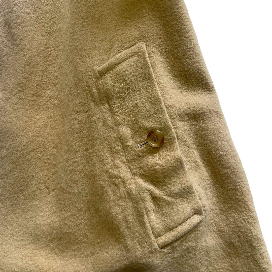 90s ヴィンテージ Burberry カシミアステンカラーコート バーバリー