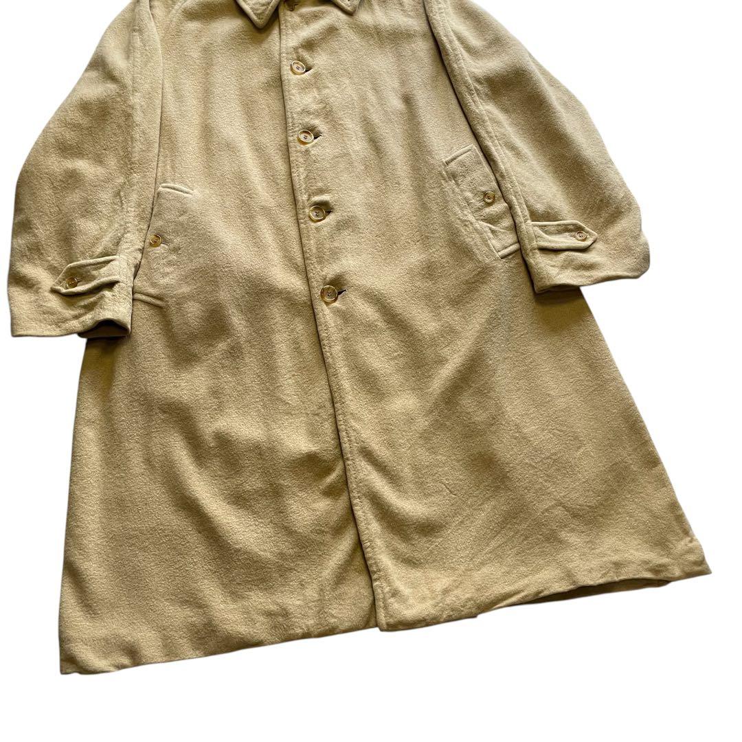 90s ヴィンテージ Burberry カシミアステンカラーコート バーバリー