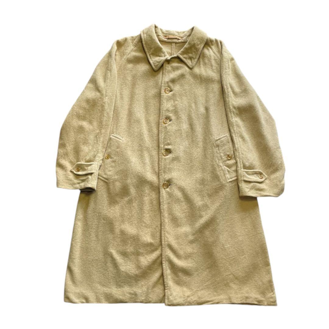 90s ヴィンテージ Burberry カシミアステンカラーコート バーバリー