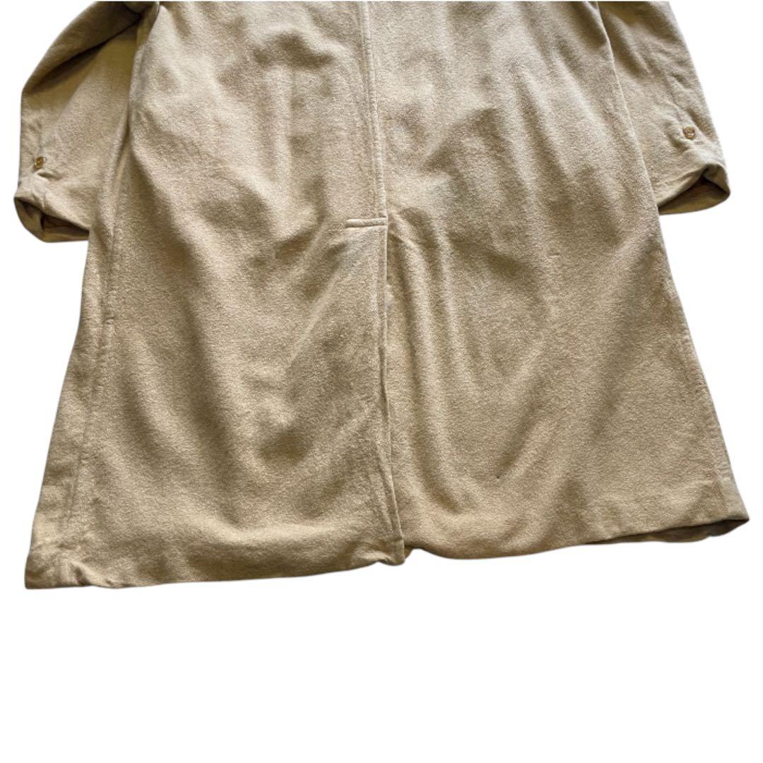 90s ヴィンテージ Burberry カシミアステンカラーコート バーバリー