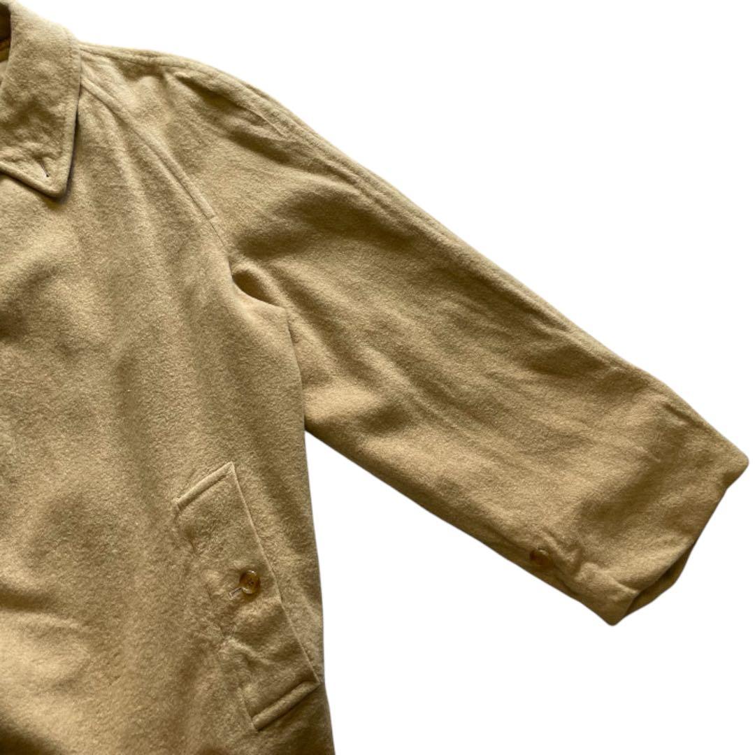 90s ヴィンテージ Burberry カシミアステンカラーコート バーバリー