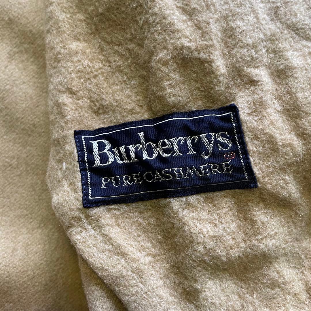 90s ヴィンテージ Burberry カシミアステンカラーコート バーバリー
