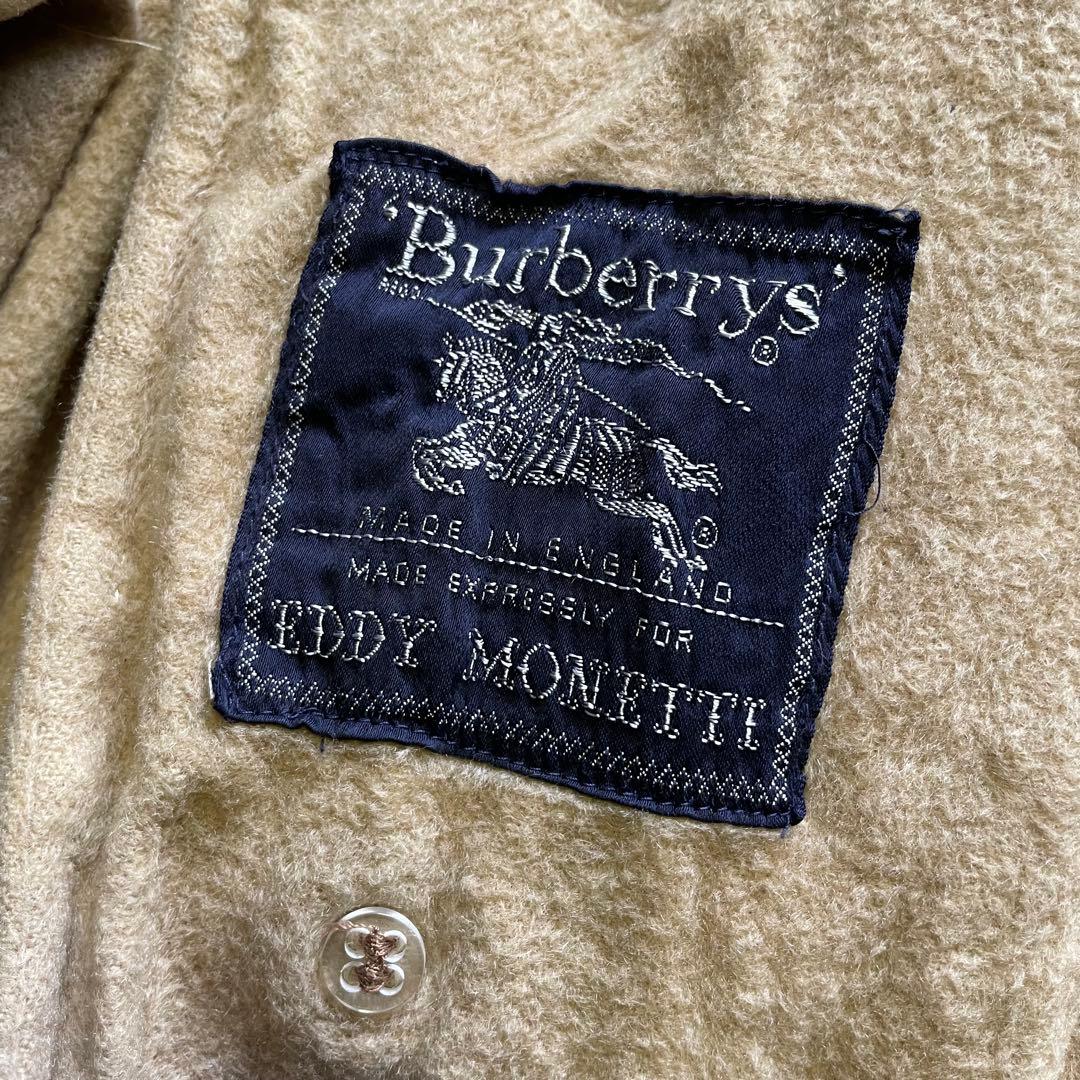 90s ヴィンテージ Burberry カシミアステンカラーコート バーバリー