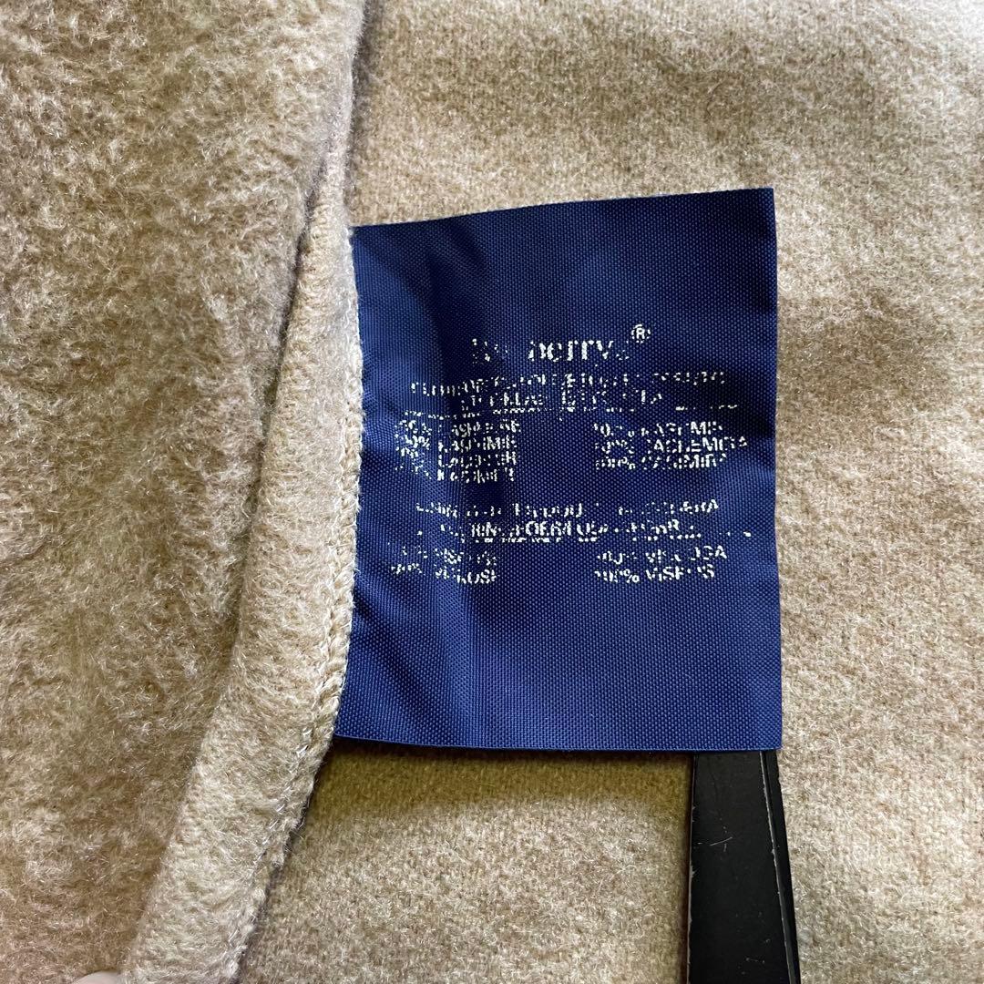90s ヴィンテージ Burberry カシミアステンカラーコート バーバリー