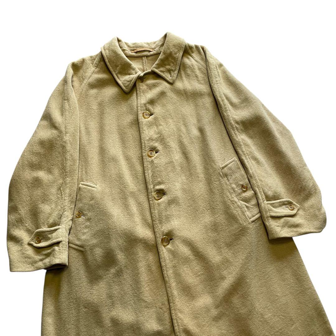 90s ヴィンテージ Burberry カシミアステンカラーコート バーバリー