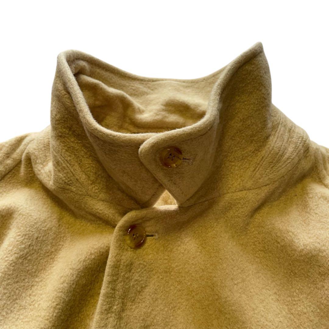 90s ヴィンテージ Burberry カシミアステンカラーコート バーバリー