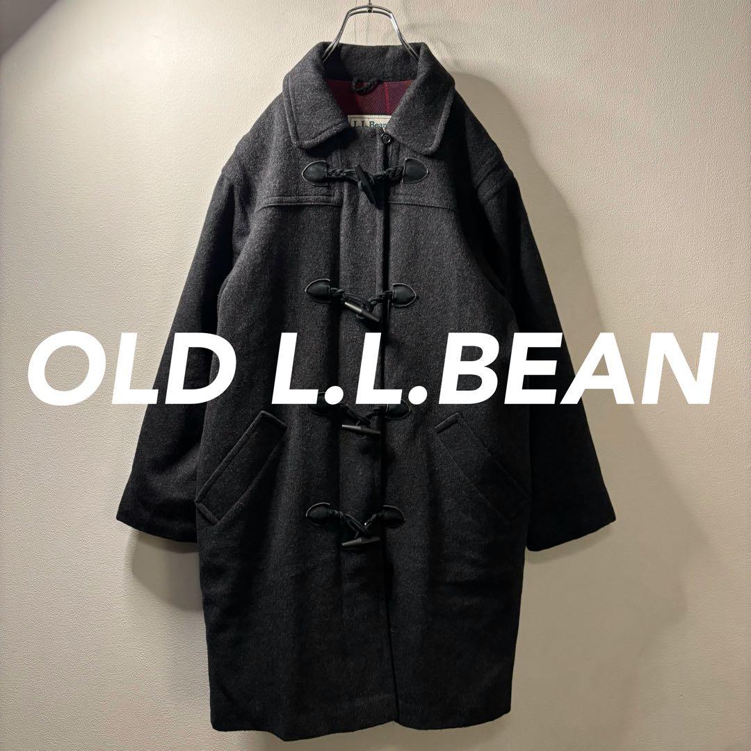 OLD L.L.bean エルエルビーン MADE IN USA ダッフルコート