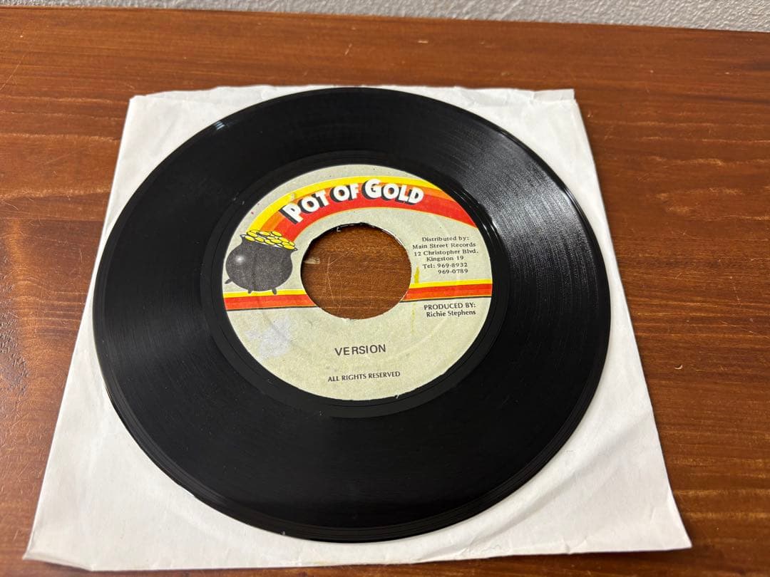 Pot Of Gold Remix レゲエ　レコード　SPICY