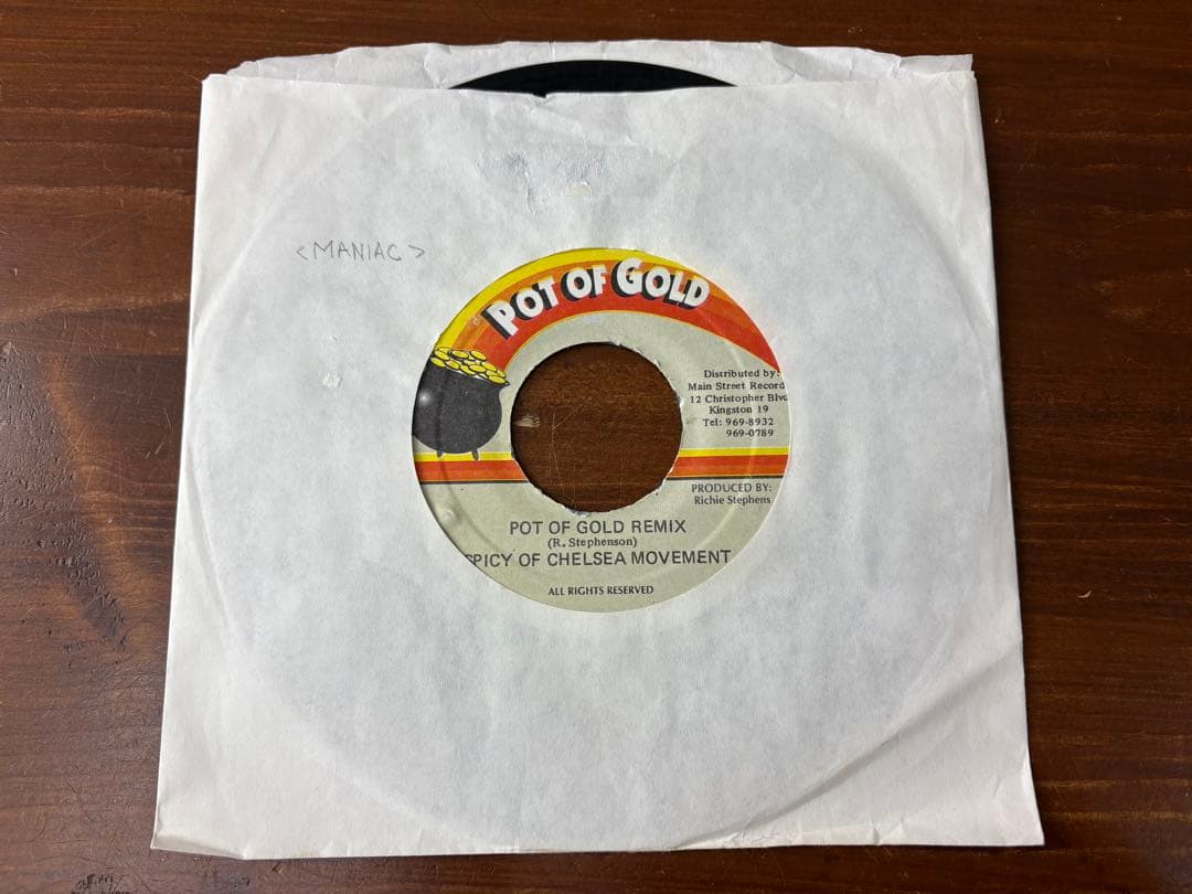 Pot Of Gold Remix レゲエ　レコード　SPICY
