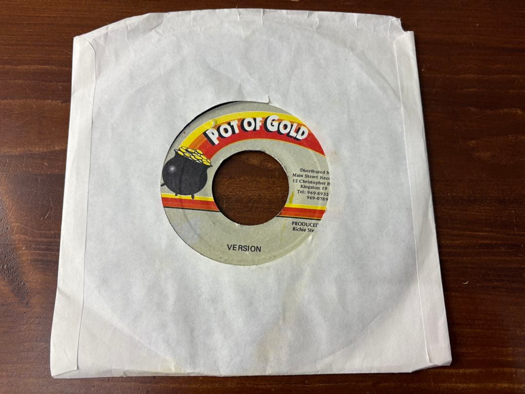 Pot Of Gold Remix レゲエ　レコード　SPICY