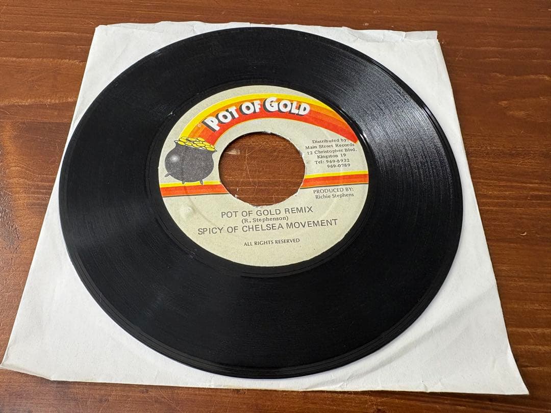 Pot Of Gold Remix レゲエ　レコード　SPICY