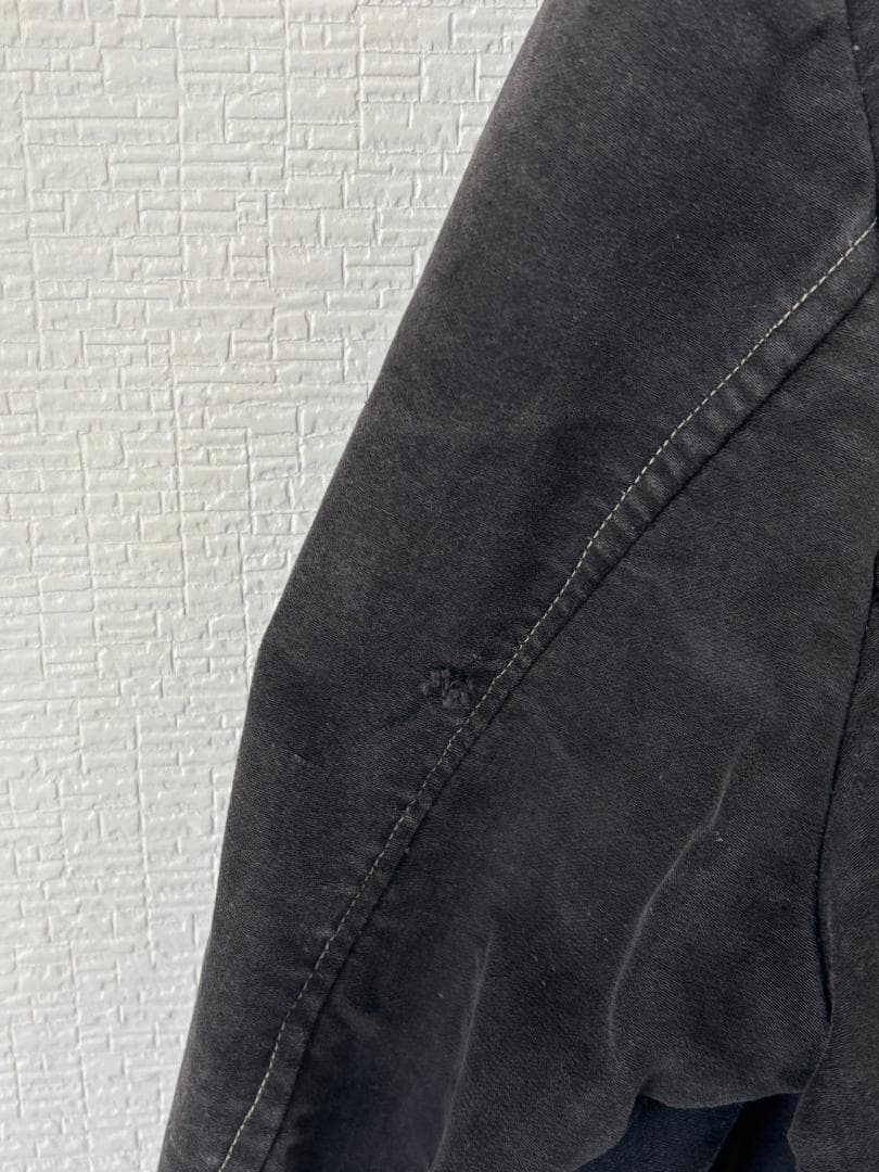 1940-50s フランス製 ブラック モールスキン ジャケット