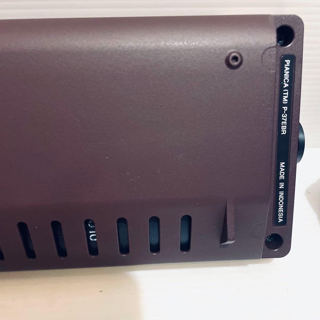 YAMAHA ヤマハ P-37EBR ブラック 大人のピアニカ 37鍵