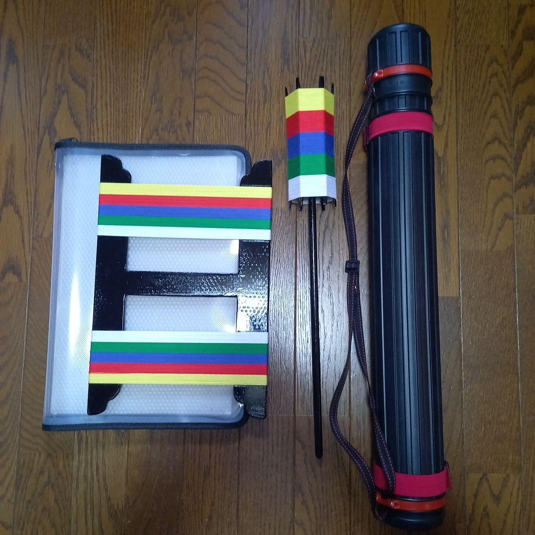 琉球舞踊(かせかけ)小道具　かせわく