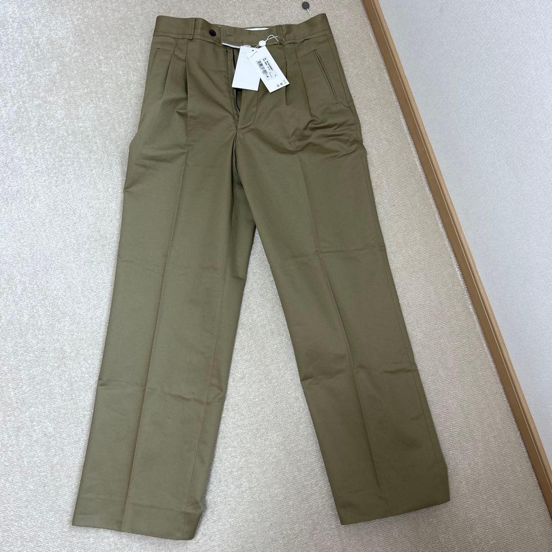 マルジェラ　チノパン　48 新品未使用