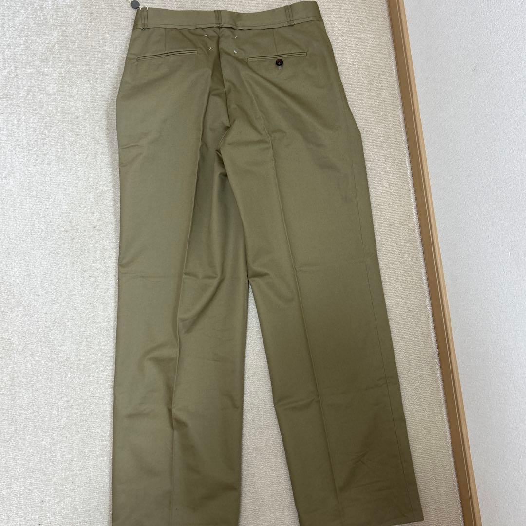 マルジェラ　チノパン　48 新品未使用