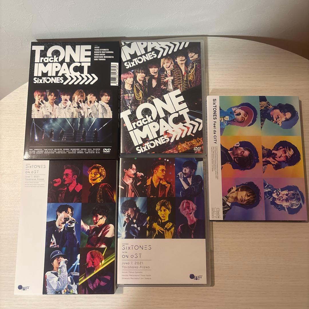 ⭐️最終値下げ⭐️SixTONES ライブ DVD 5枚セット まとめ売り
