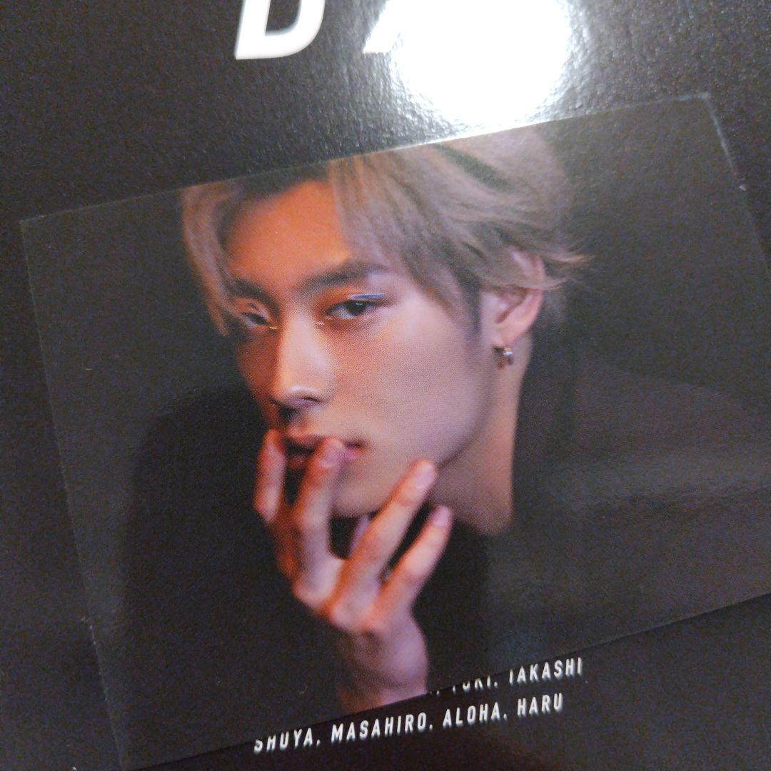 超特急 B9 初回限定盤 アロハ写真＆ユーキコメントレシート付き