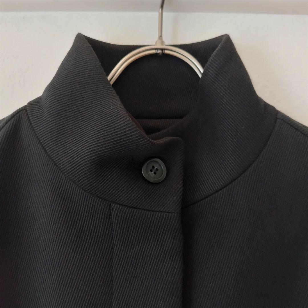 美品✨ANAYI 22AW カルゼリバーケープコート　ポンチョ ブラック 38