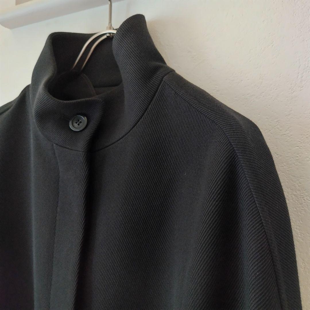 美品✨ANAYI 22AW カルゼリバーケープコート　ポンチョ ブラック 38