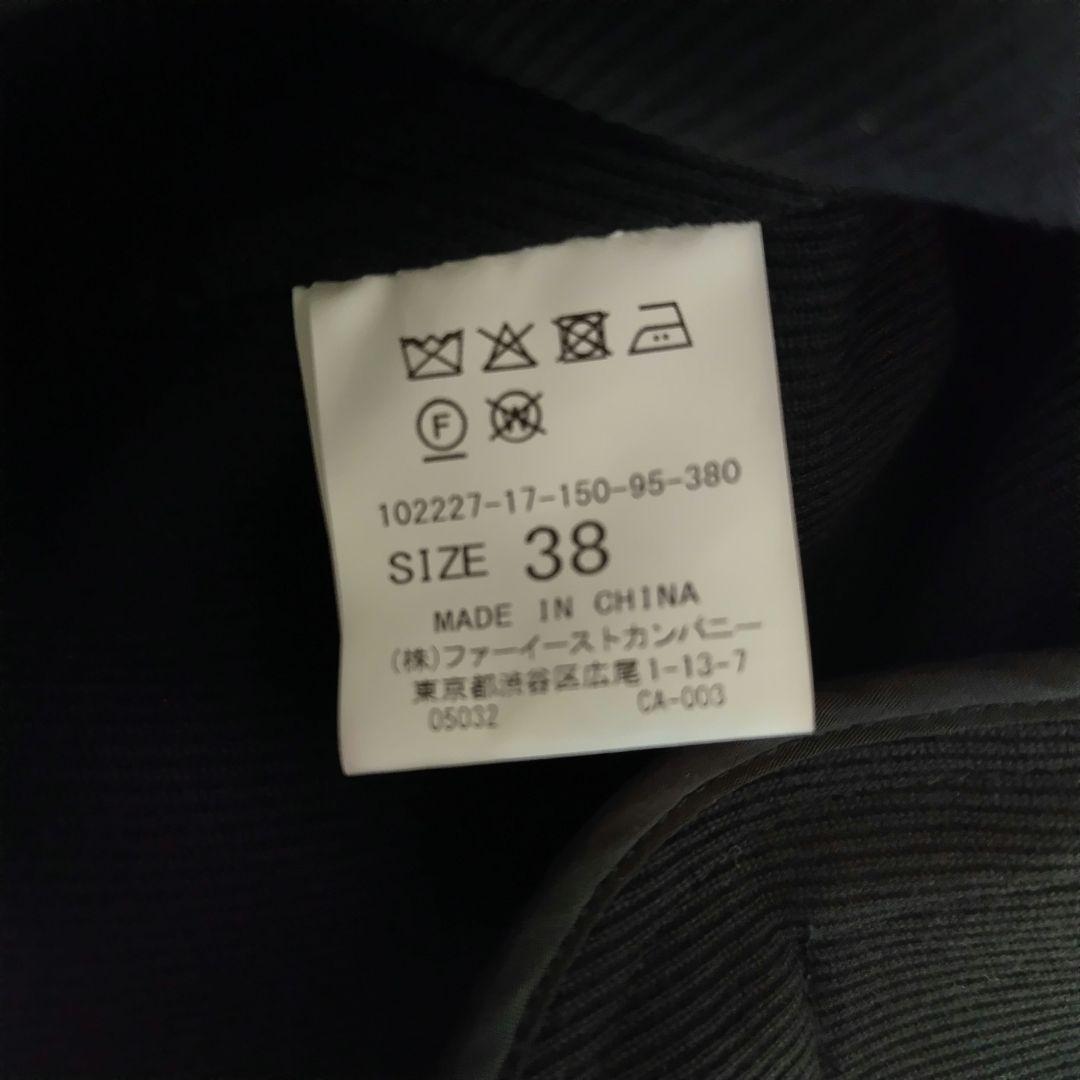 美品✨ANAYI 22AW カルゼリバーケープコート　ポンチョ ブラック 38