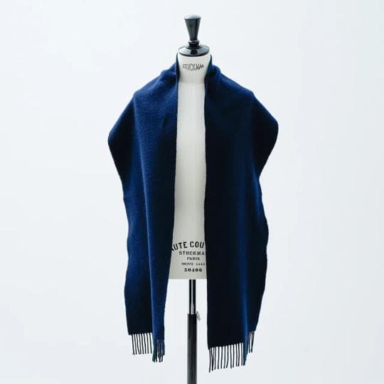 【新品未使用】ジョシュア エリス ウールカシミア マフラー 30×180cm