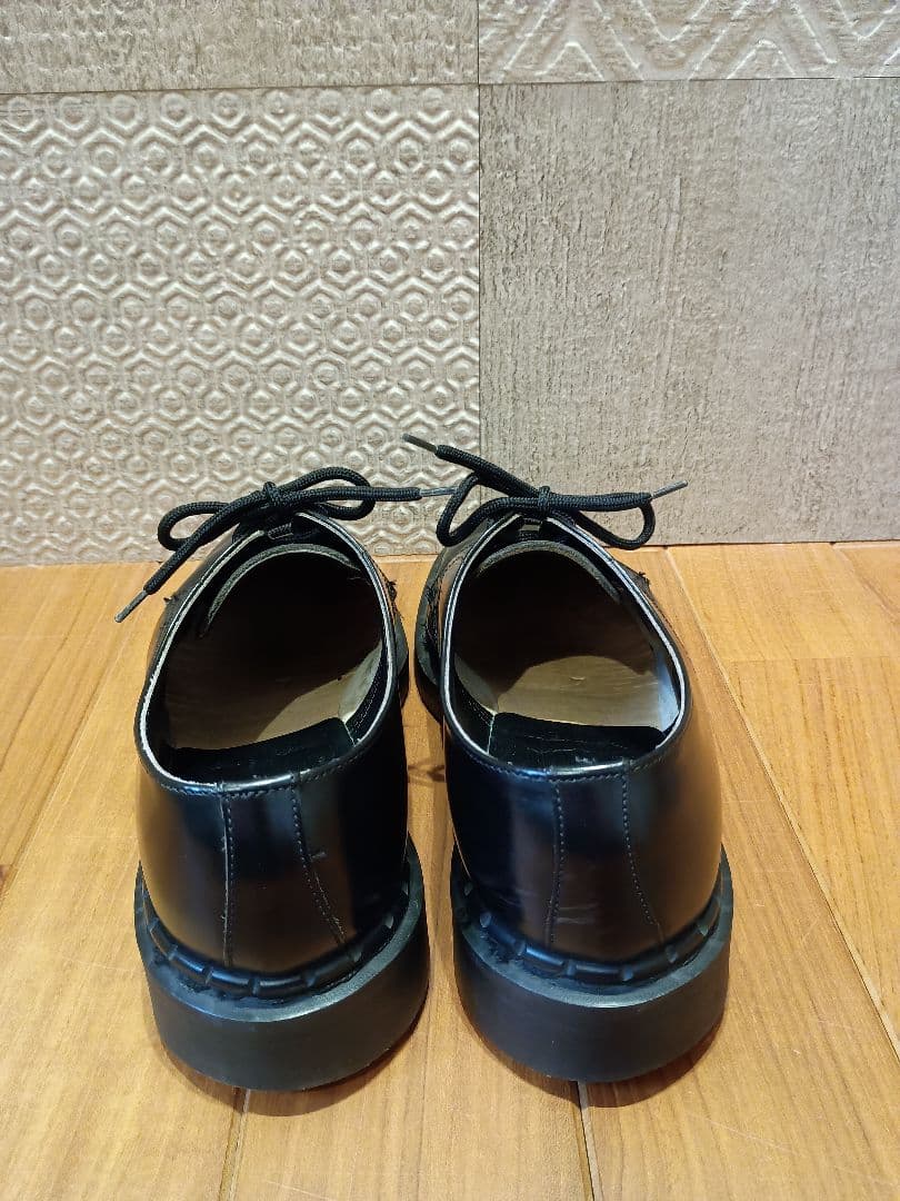 e cox ポストマンシューズ イングランド製