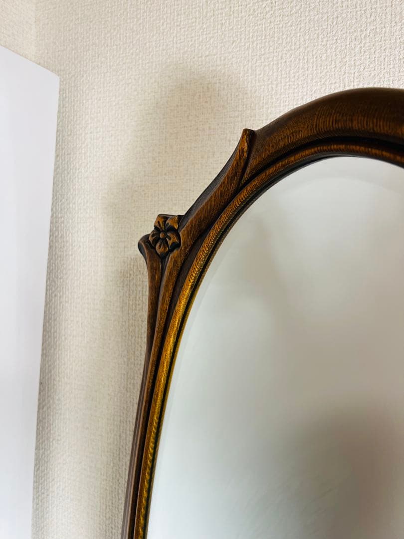 良品 幅60 松永工房 姿見　スタンディングミラー 自立ミラー おしゃれ