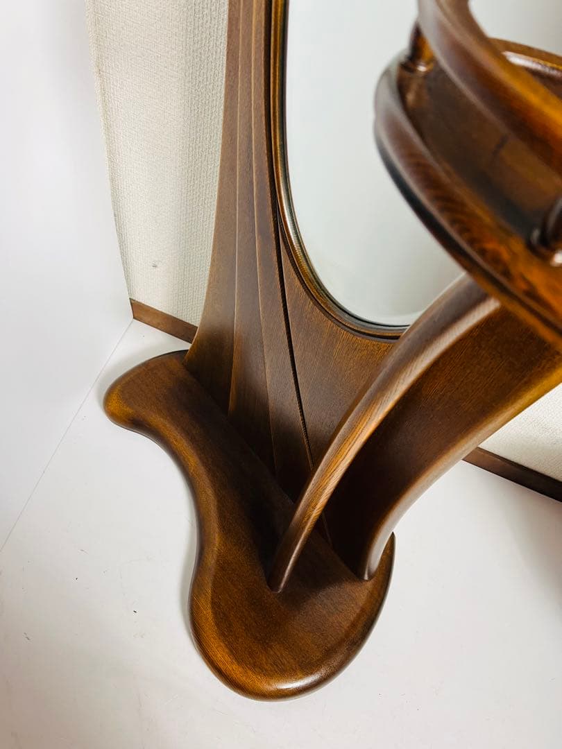 良品 幅60 松永工房 姿見　スタンディングミラー 自立ミラー おしゃれ