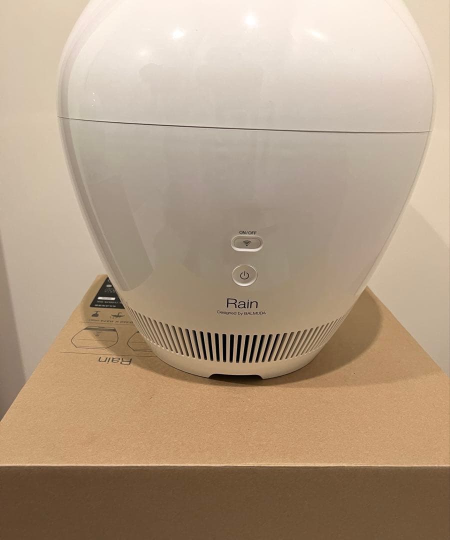BALMUDA Rain Wi-Fi 置き型加湿器　ERN-1100UA-WK