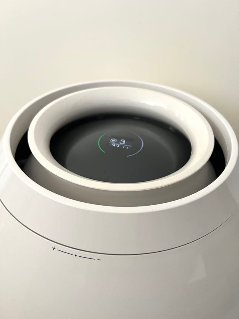 BALMUDA Rain Wi-Fi 置き型加湿器　ERN-1100UA-WK