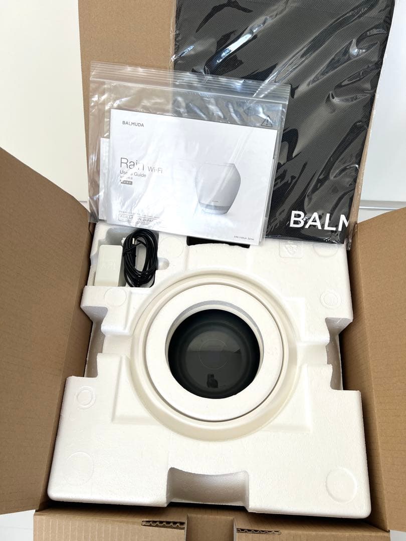 BALMUDA Rain Wi-Fi 置き型加湿器　ERN-1100UA-WK