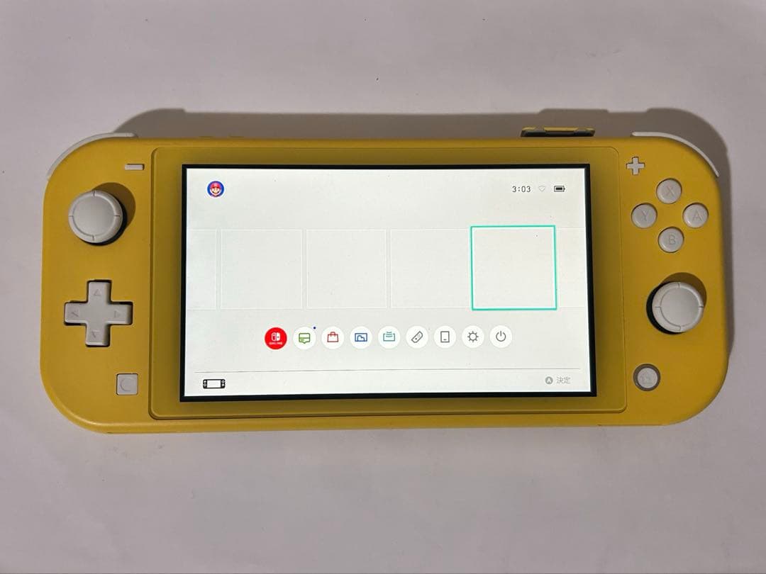 【動作品】ニンテンドー Switch LITE 本体 イエロー 黄色 任天堂