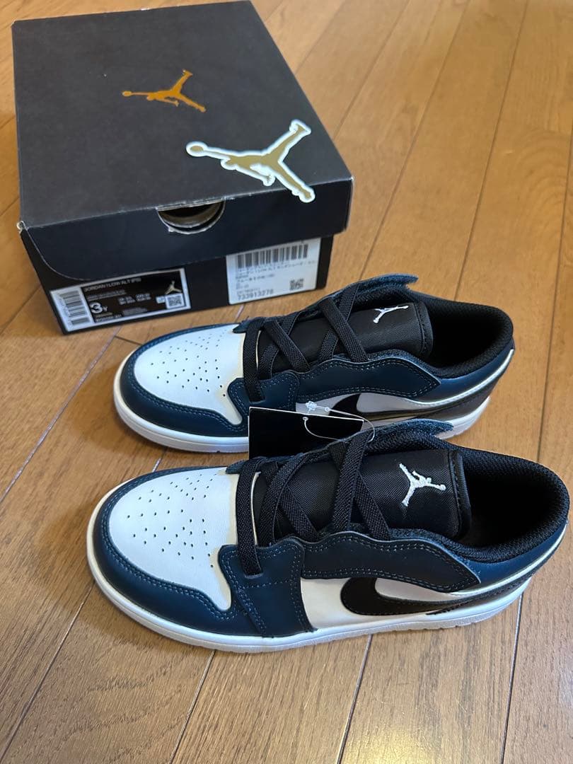 その他 Nike jordan 1 LOW kids BQ6066-411 22.0cm