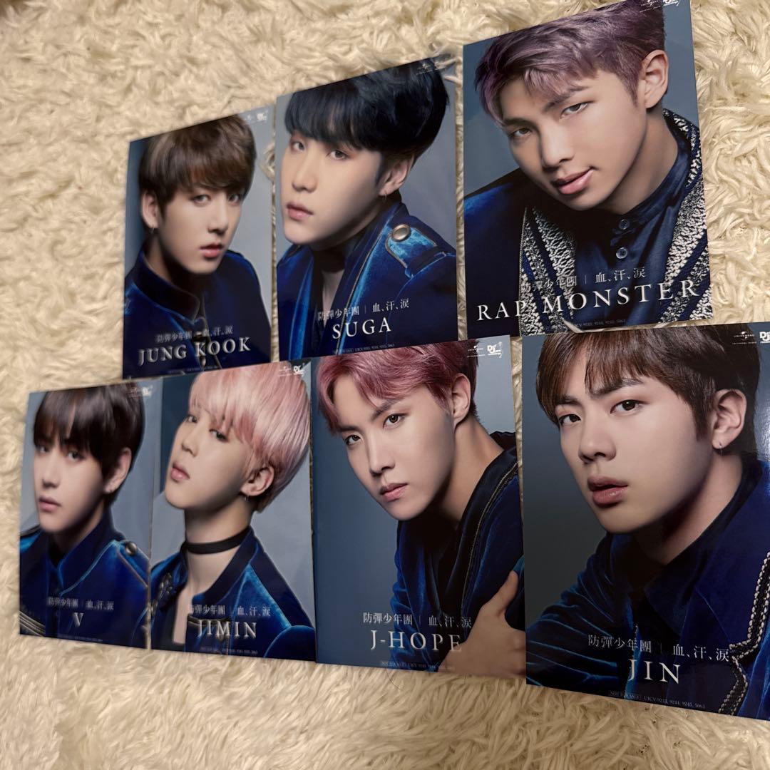 BTS MIC Drop / DNA / Crystal  4枚組