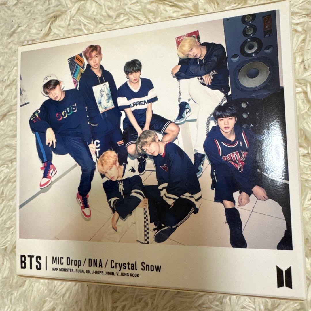 BTS MIC Drop / DNA / Crystal  4枚組