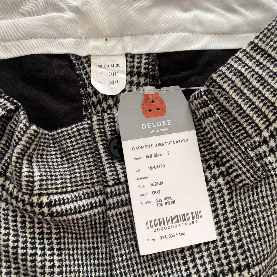 DELUXE NEWWAVE セットアップ