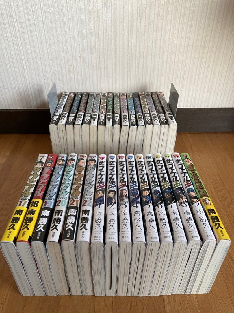 全巻初版・帯付き ザ・ファブル 全31巻 + ざ・ふぁぶる セット