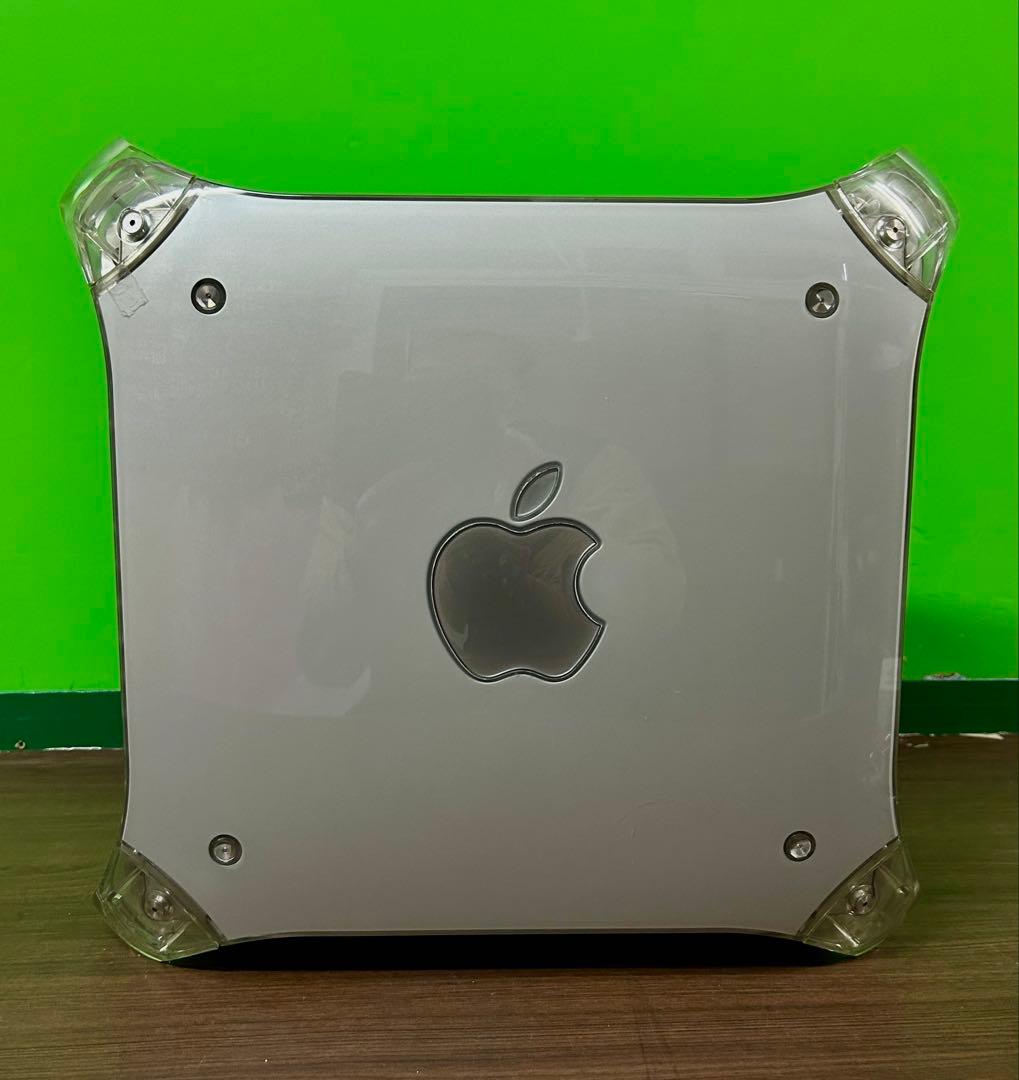 動作商品　power Mac Ｇ4 MDD 1.と１０.3パンサー 4枚組など