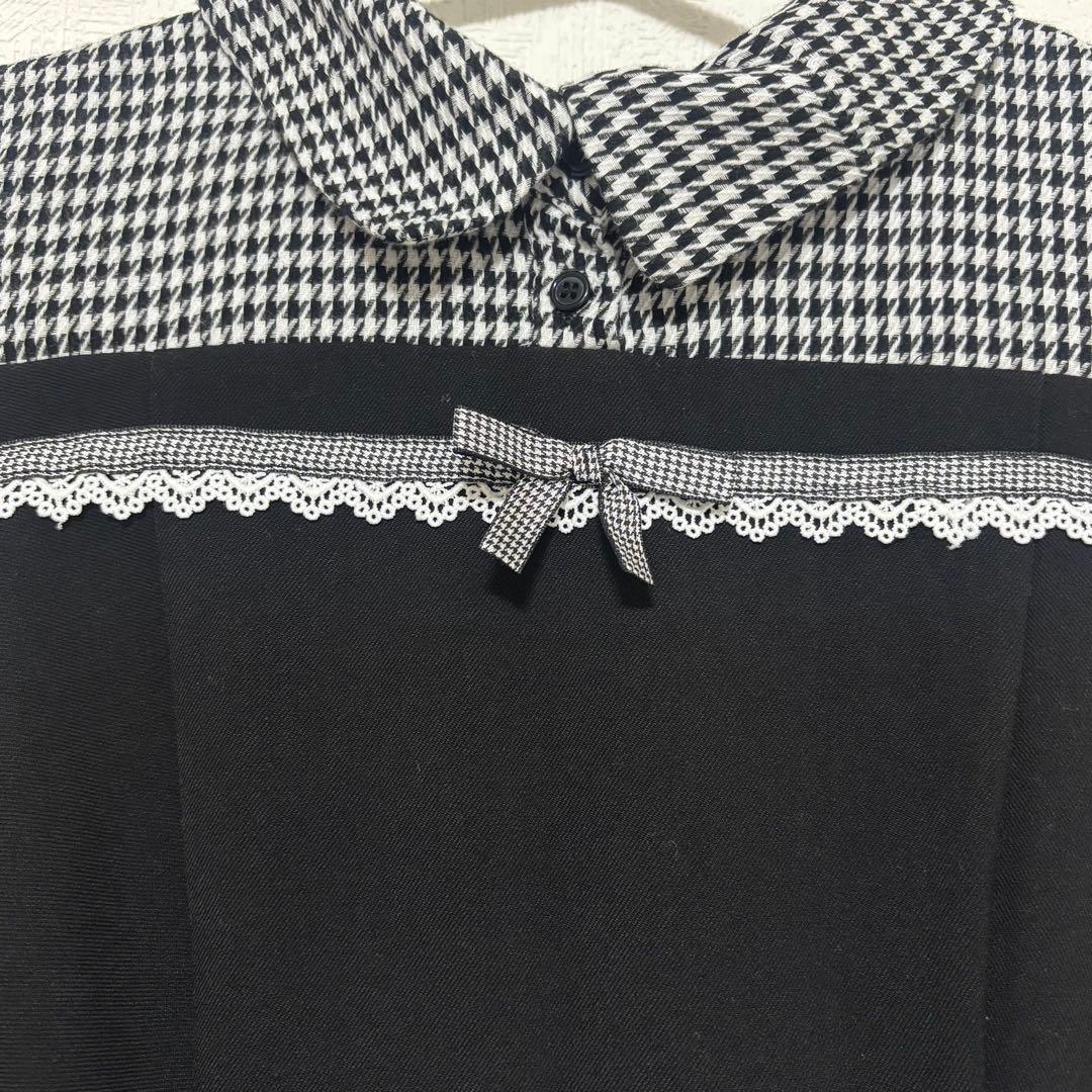 evelyn ティアードミニop 長袖 ブラック　BK