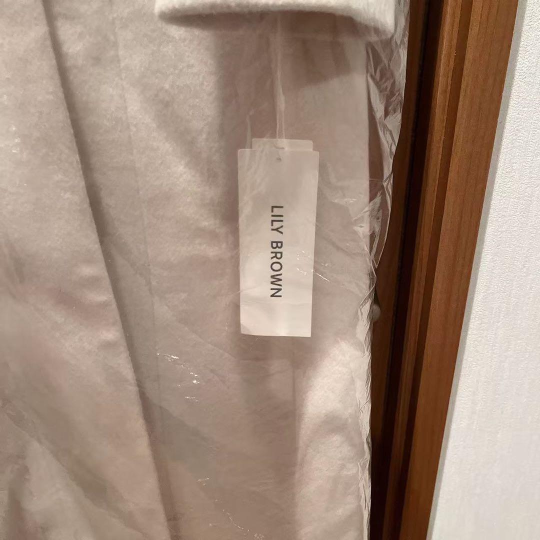 新品未使用LILY BROWNチェスターコート コート ロングコート ピーコート