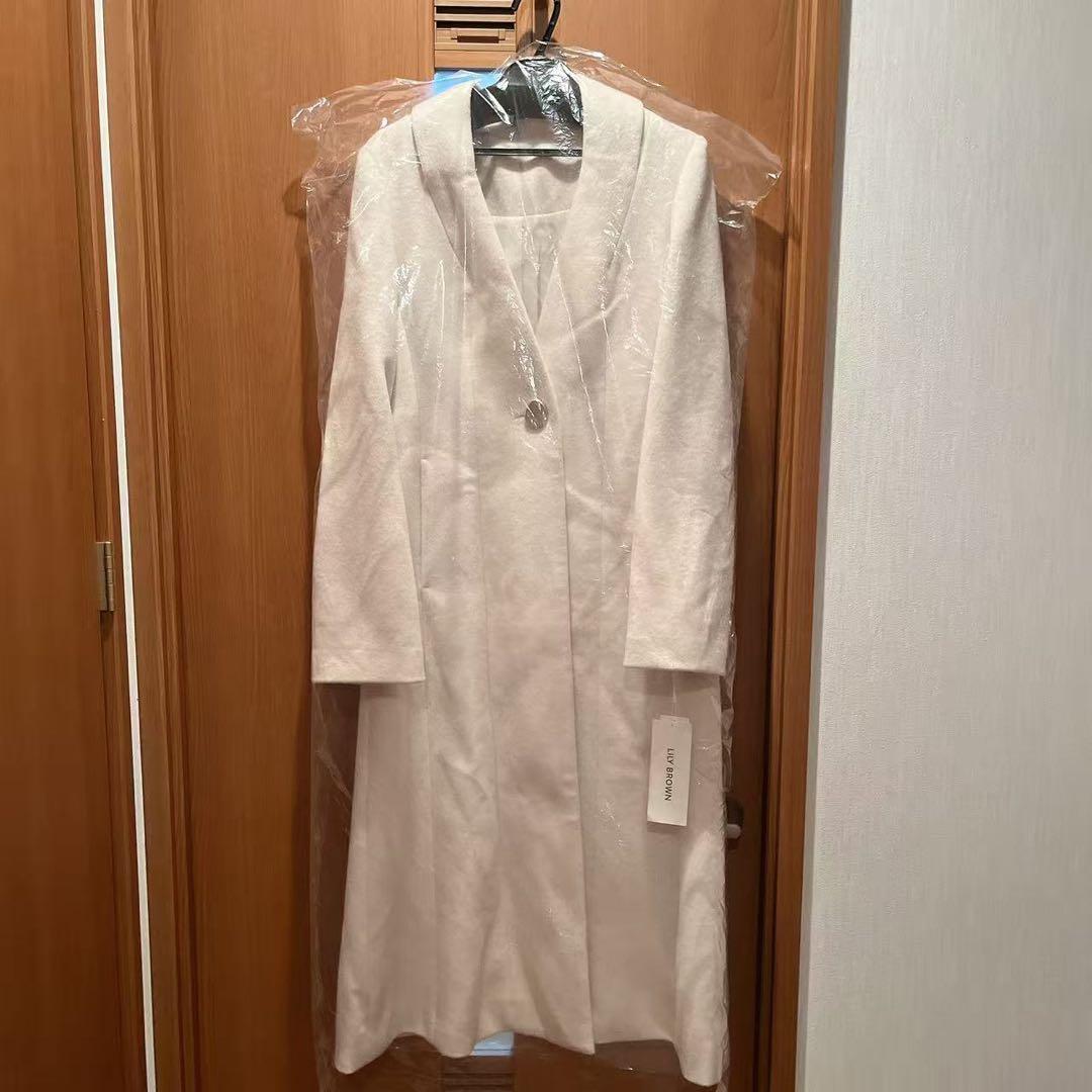 新品未使用LILY BROWNチェスターコート コート ロングコート ピーコート