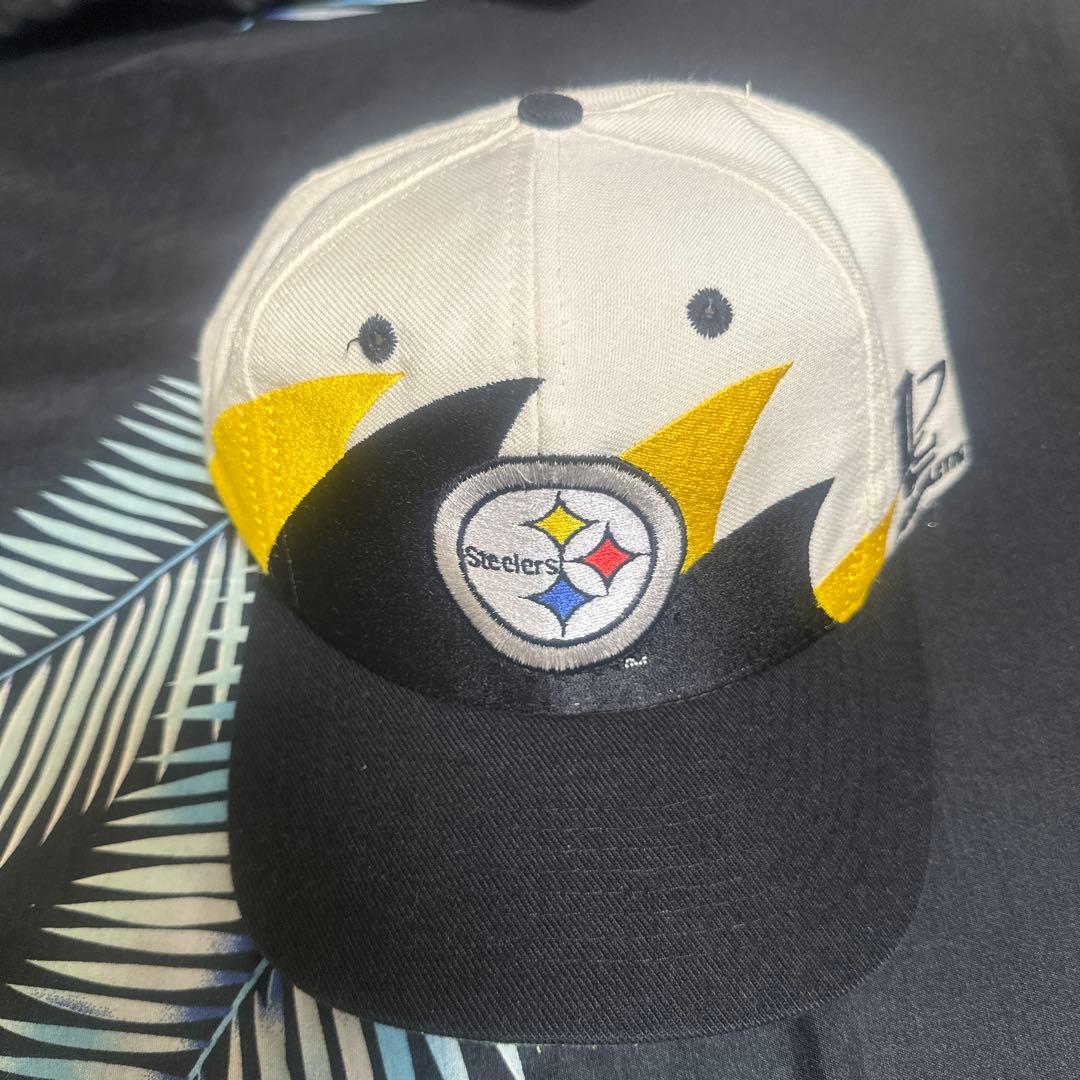 Steelers キャップ Logo Athletic