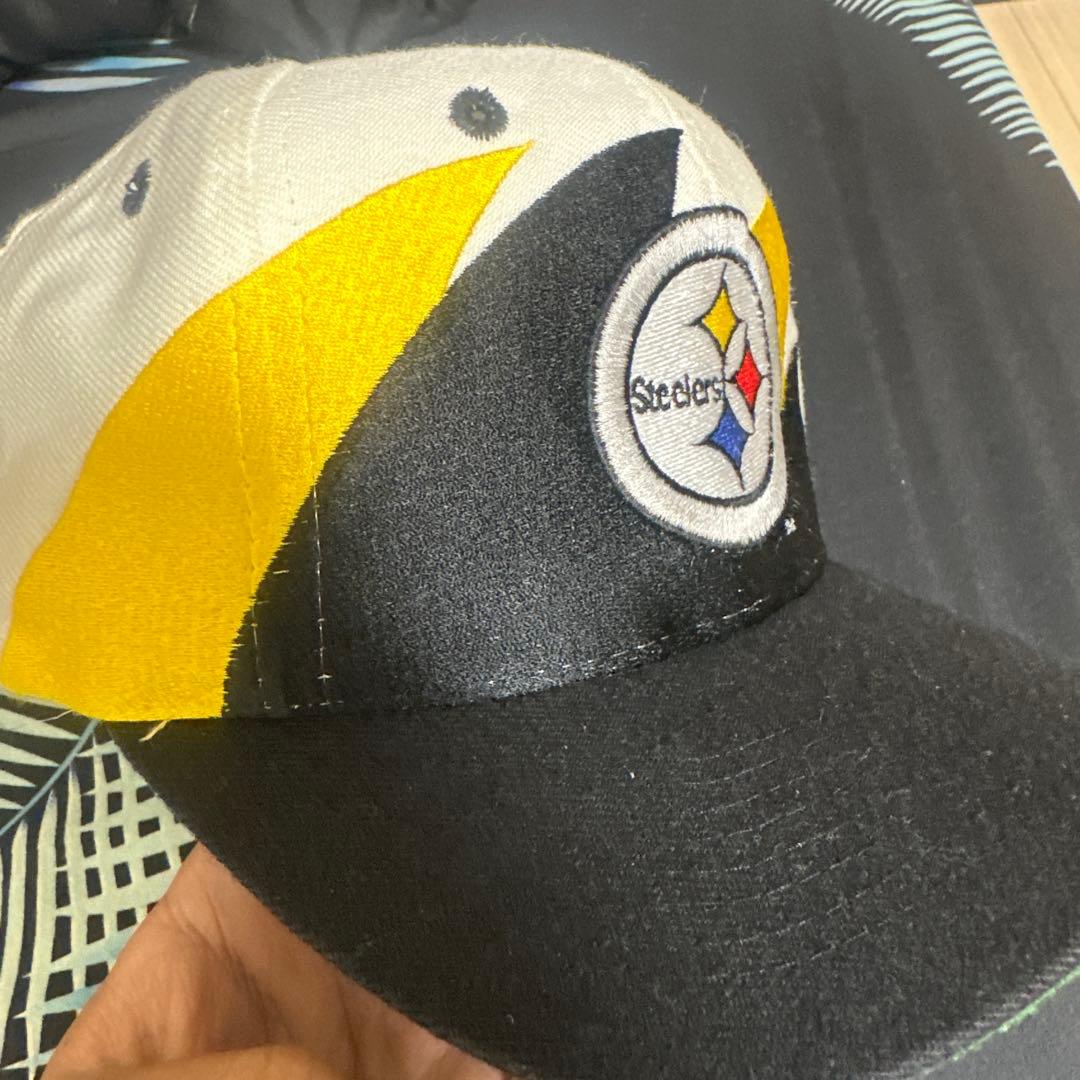 Steelers キャップ Logo Athletic