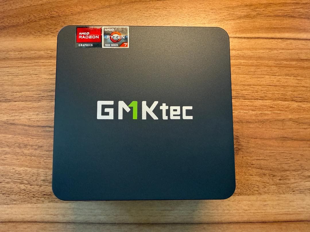 GMKtec M5 Ultra ミニPC 16GB RAM+512GB SSD