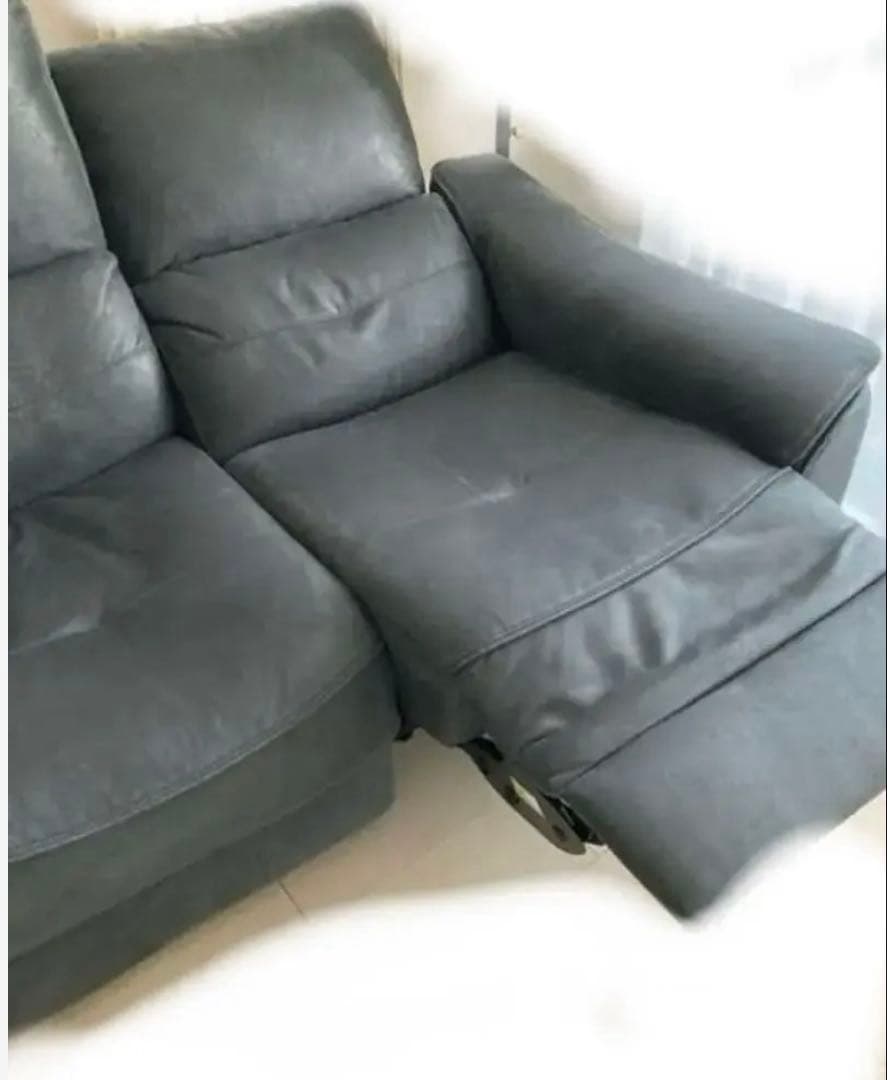 関家具　リラックスフォーム　電動リクライニングソファ2人掛け