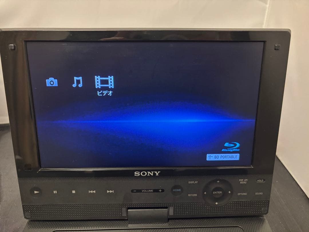 SONY ポータブルBlu-rayprayer BDP-SX910
