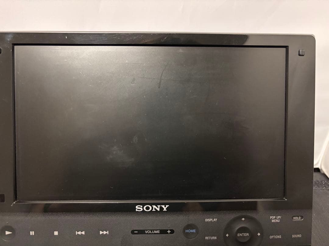 SONY ポータブルBlu-rayprayer BDP-SX910