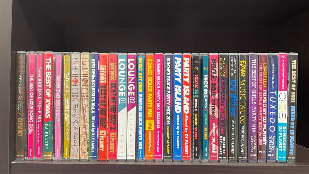 【美品激レア】DJ PLANET Sweet Hot Dogg 95枚セット販売